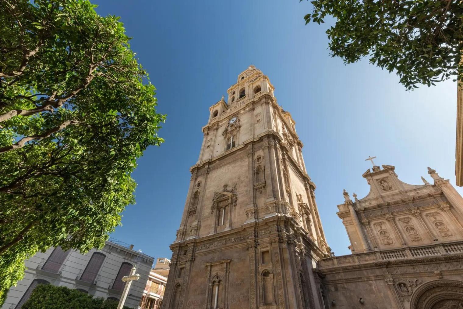 木尔西亚Cathedral Loft公寓 外观 照片